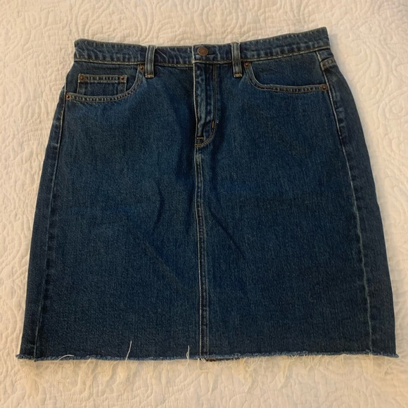 J. Crew Dresses & Skirts - J. Crew Denim Skirt Size 8